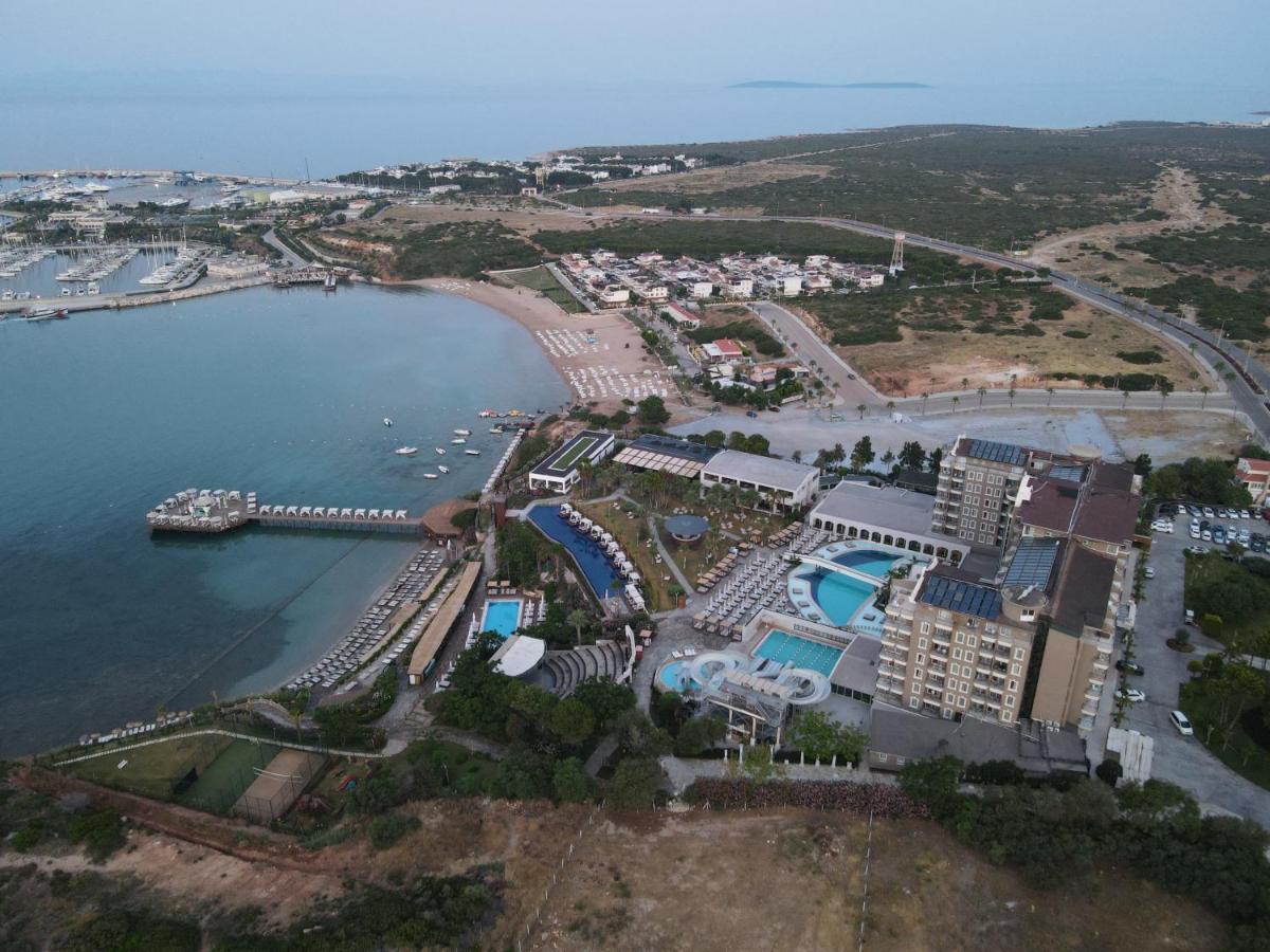 LAUR HOTELS Experience&Elegance Didim Exterior foto