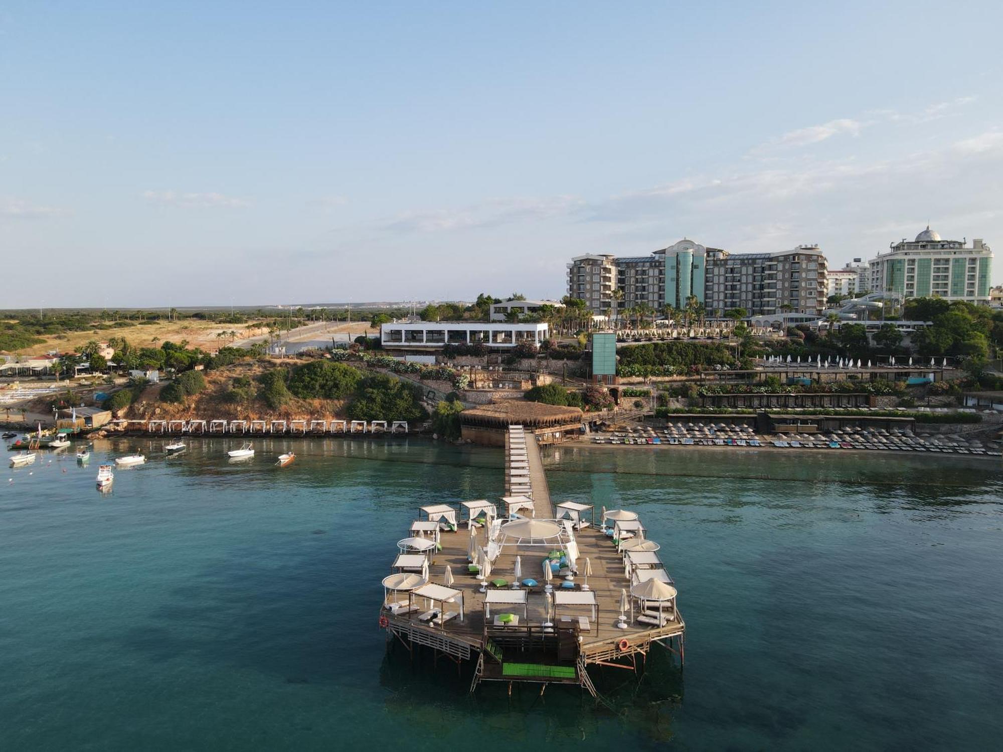 LAUR HOTELS Experience&Elegance Didim Exterior foto