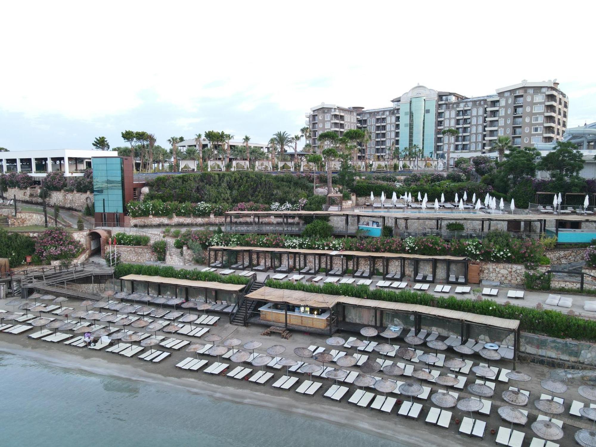 LAUR HOTELS Experience&Elegance Didim Exterior foto