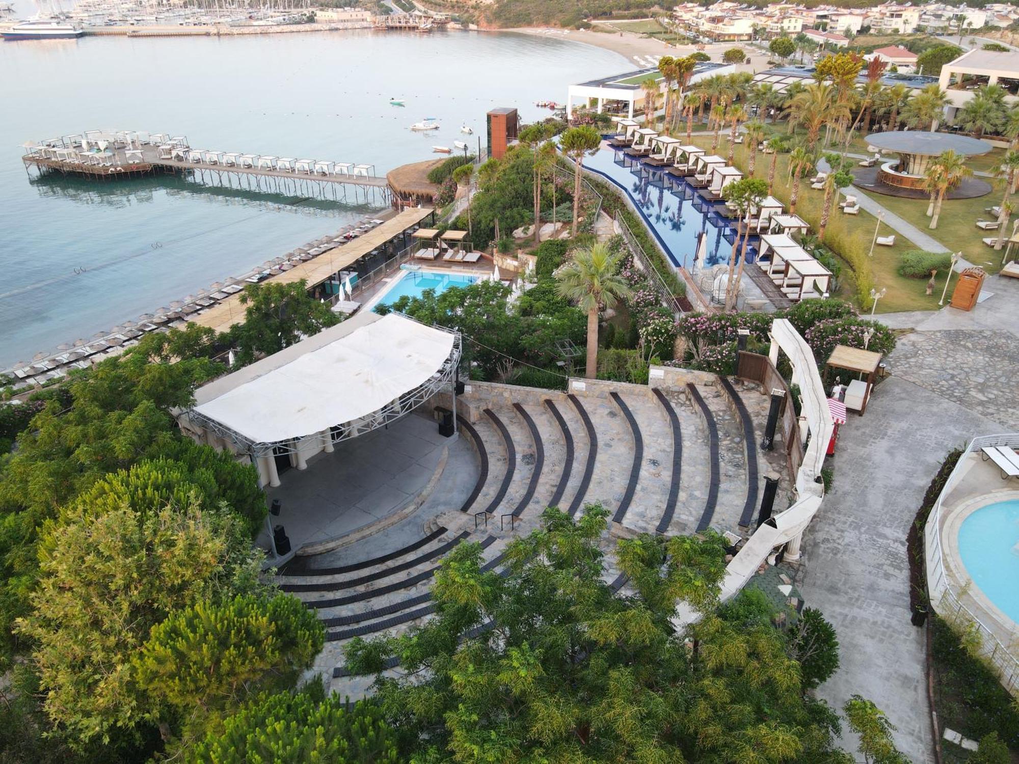 LAUR HOTELS Experience&Elegance Didim Exterior foto