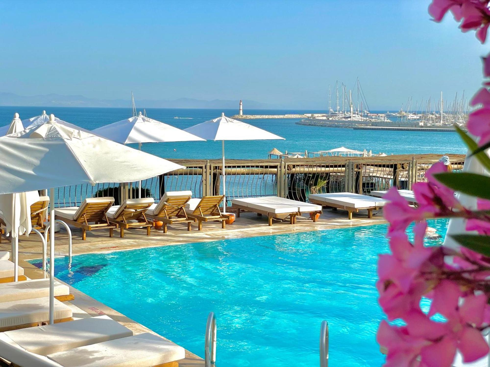 LAUR HOTELS Experience&Elegance Didim Exterior foto