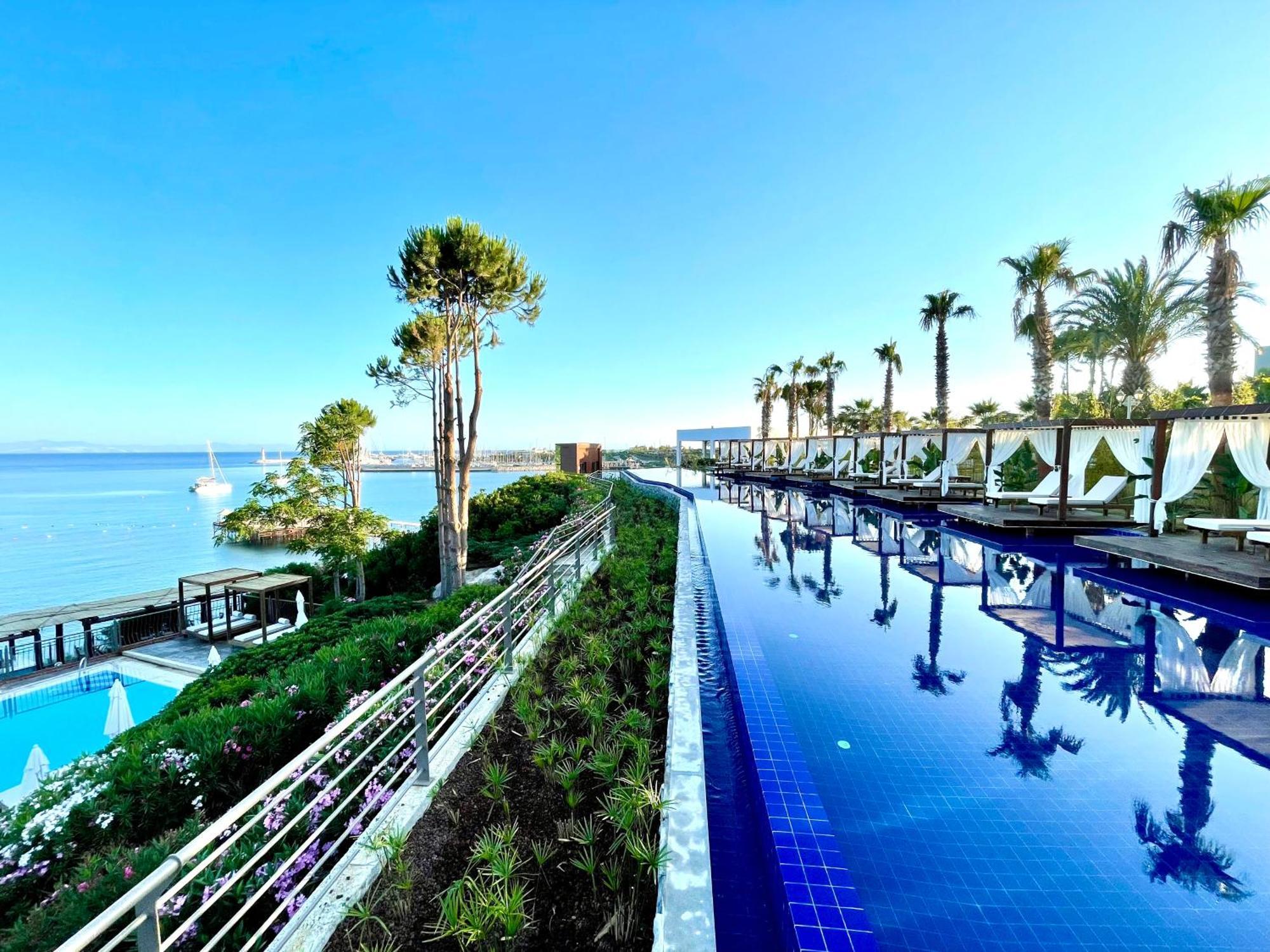 LAUR HOTELS Experience&Elegance Didim Exterior foto
