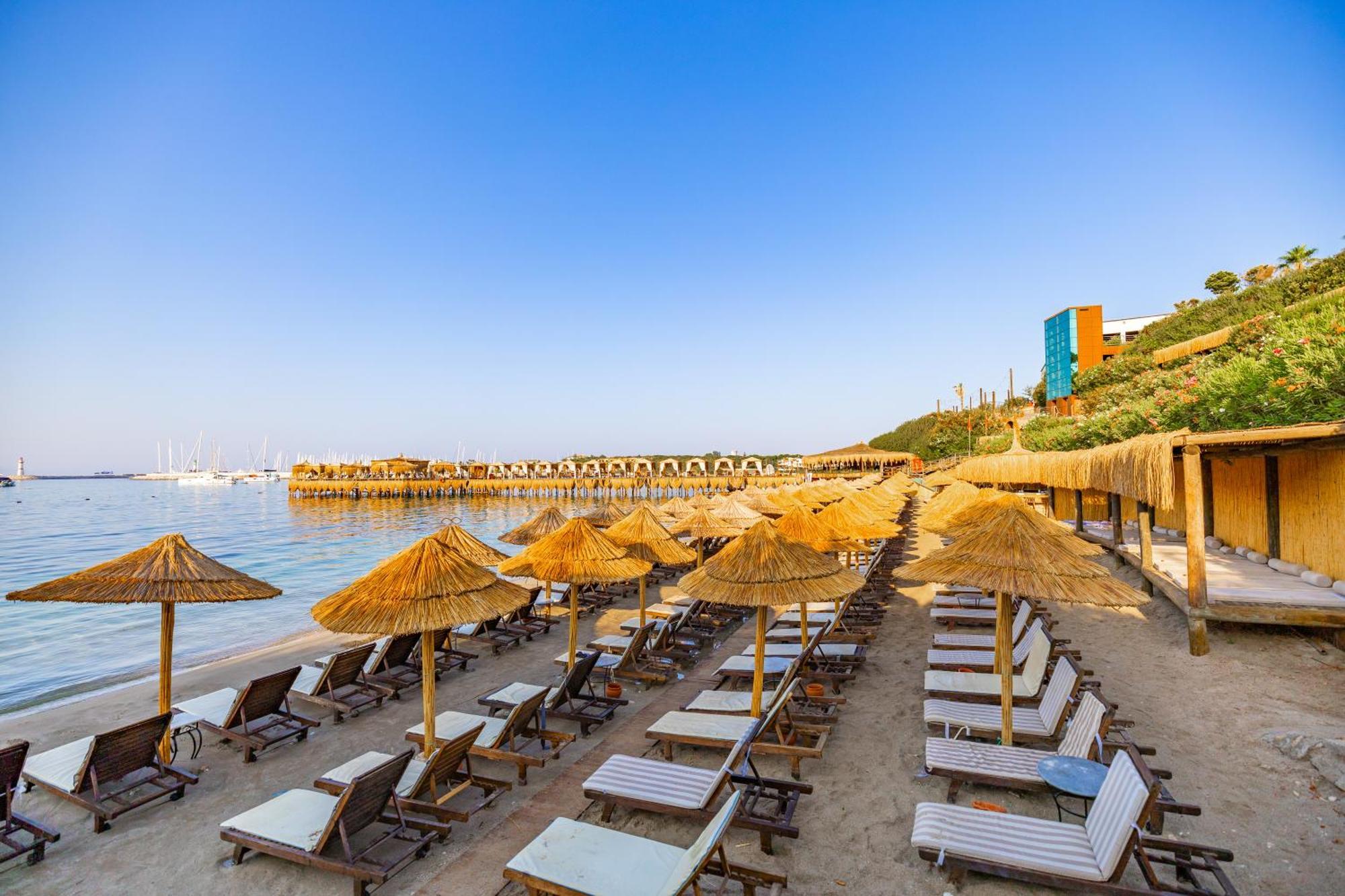 LAUR HOTELS Experience&Elegance Didim Exterior foto