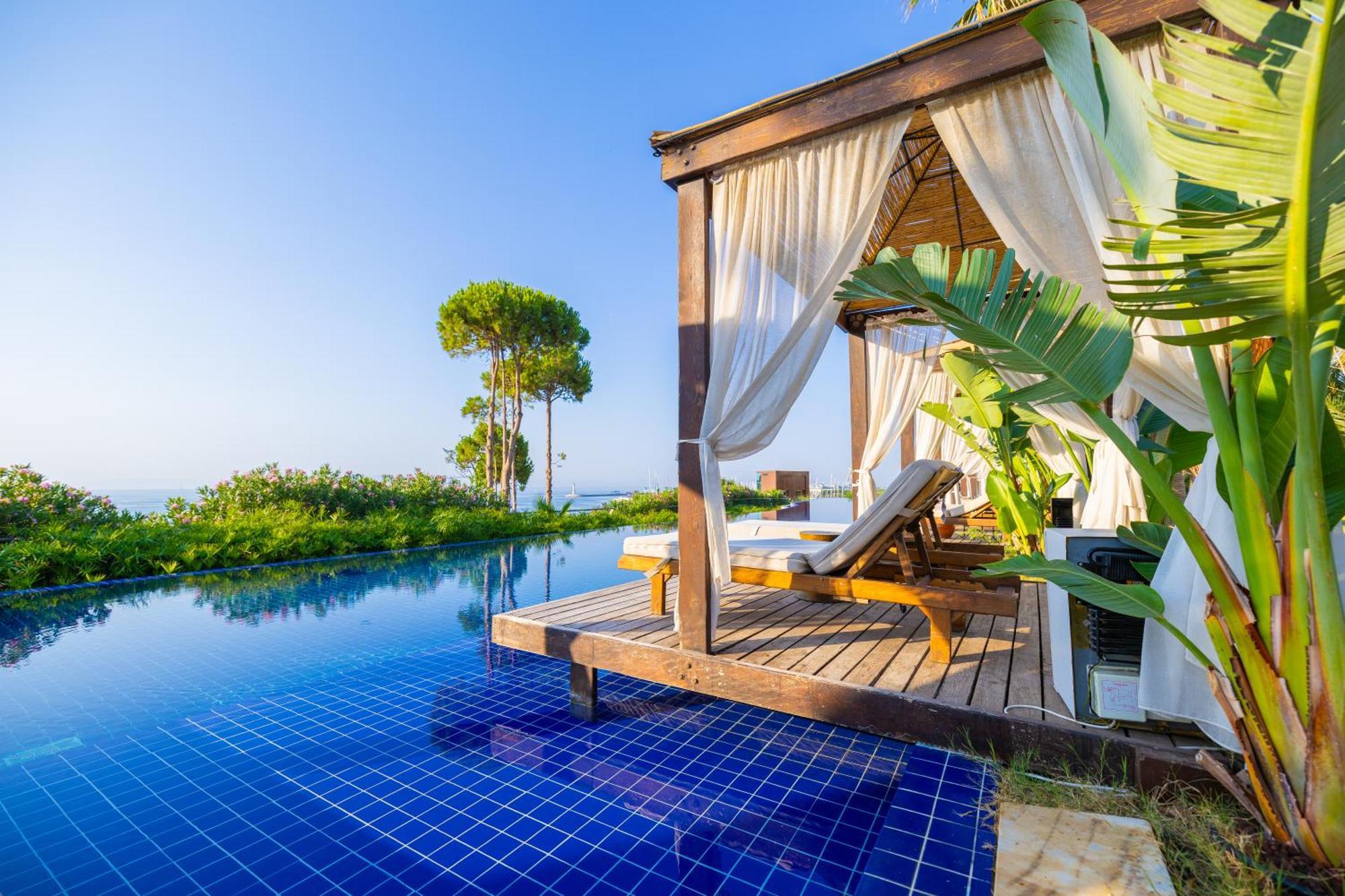 LAUR HOTELS Experience&Elegance Didim Exterior foto