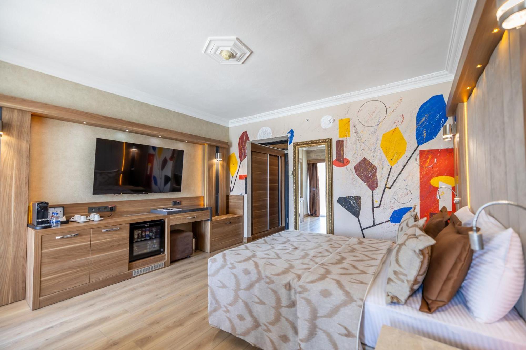 LAUR HOTELS Experience&Elegance Didim Exterior foto